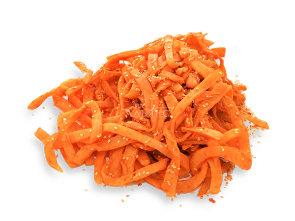 Кальмар полукольца по-шанхайски в Альметьевске