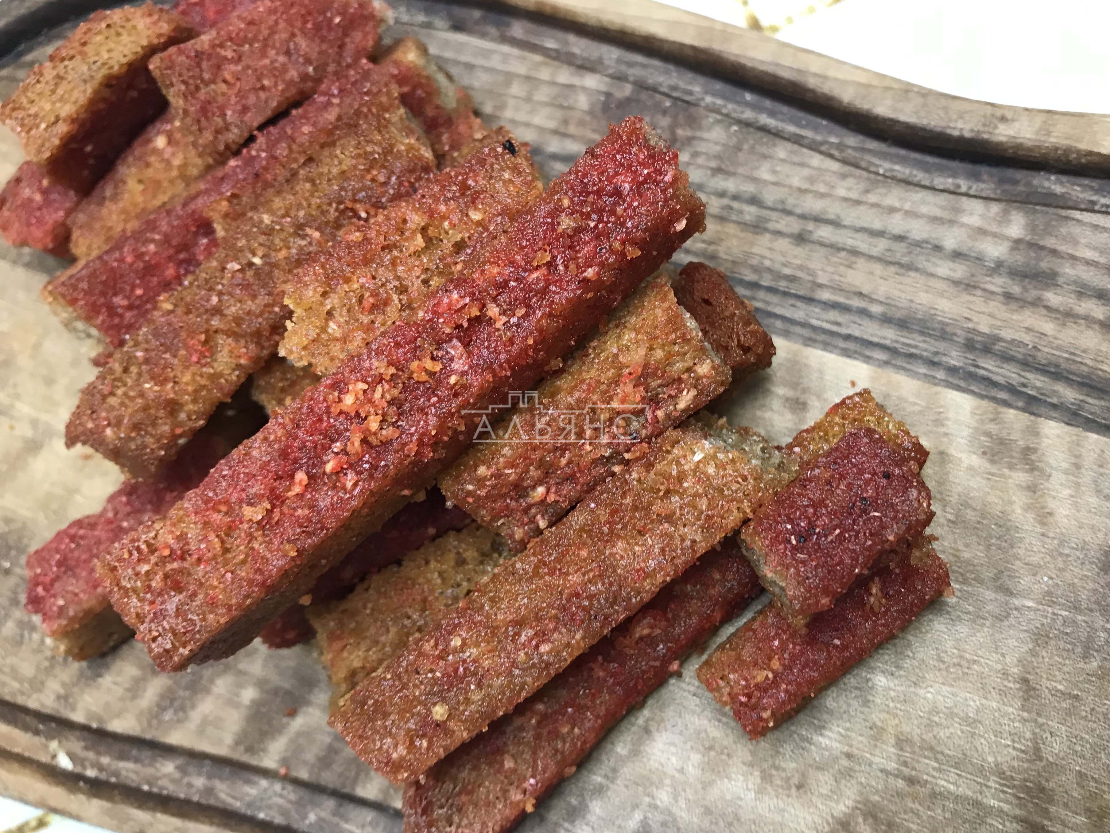 Деревенские гренки с аджикой в Альметьевске