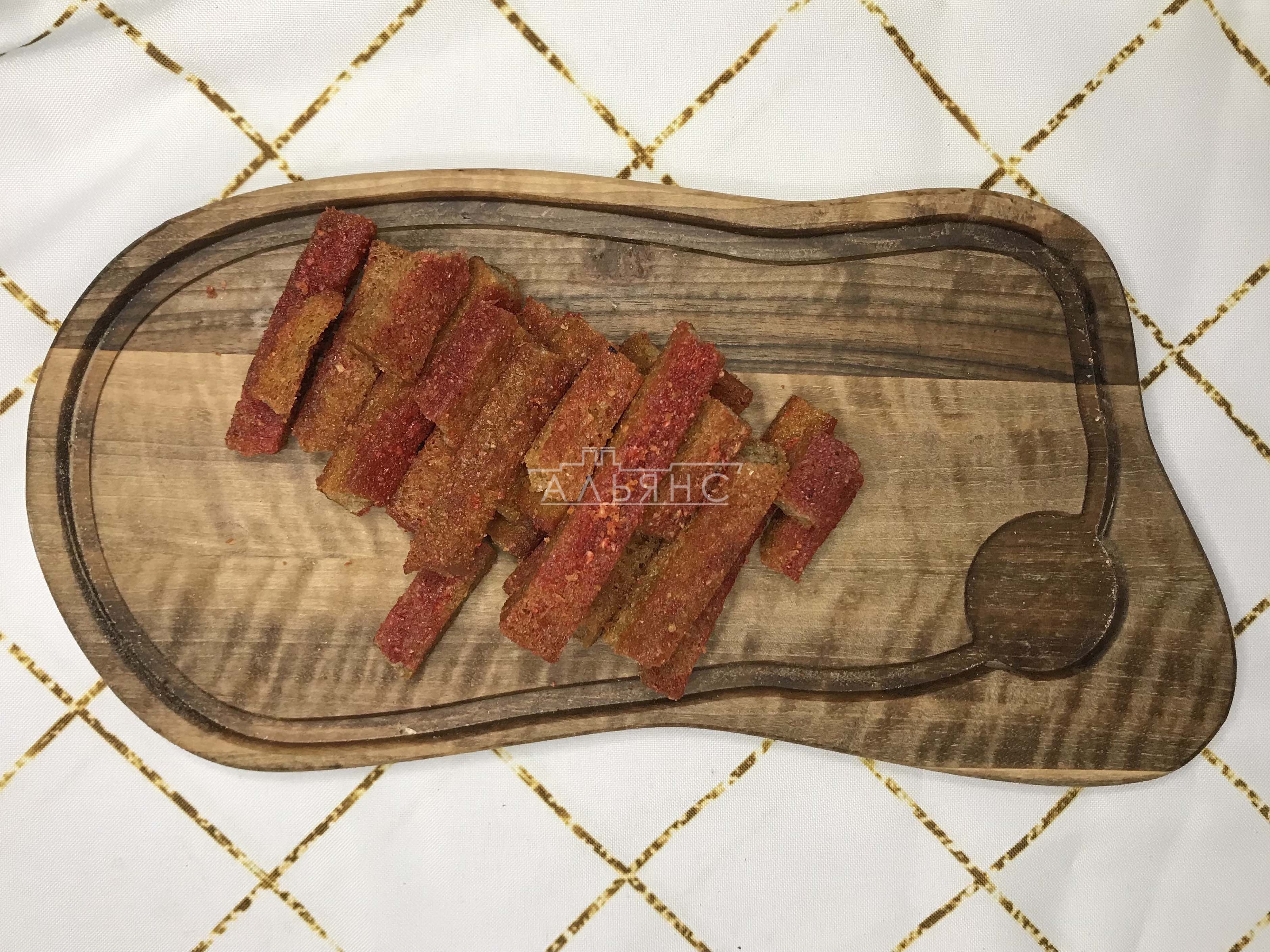 Деревенские гренки с аджикой в Альметьевске