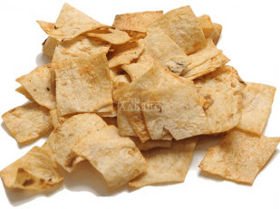 Снеки к пиву: Лаваш со вкусом лука и сметаны