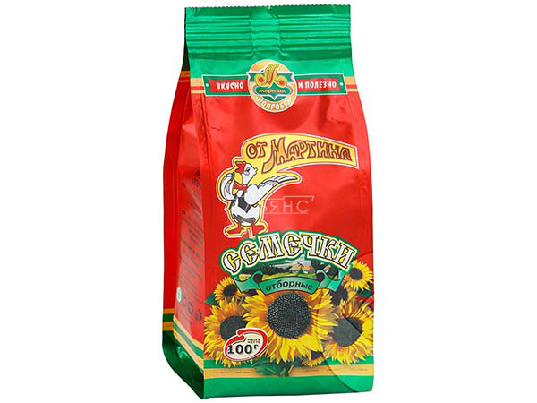 Семечки от "Мартина" в Альметьевске
