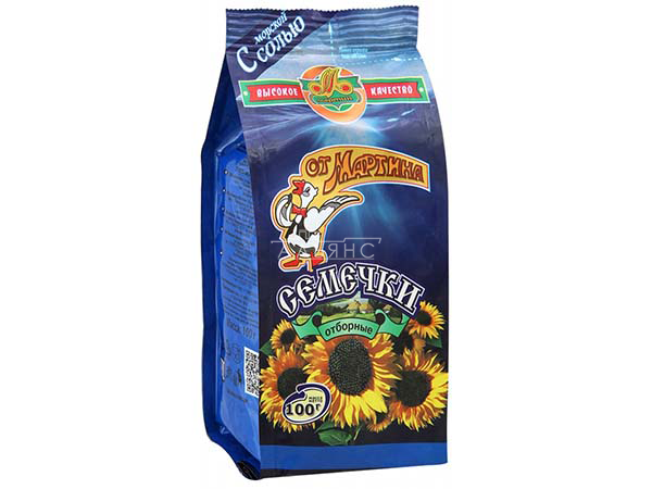 Семечки от "Мартина" с солью в Альметьевске
