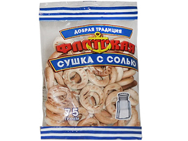 Сушка с солью "Флотская" в Альметьевске