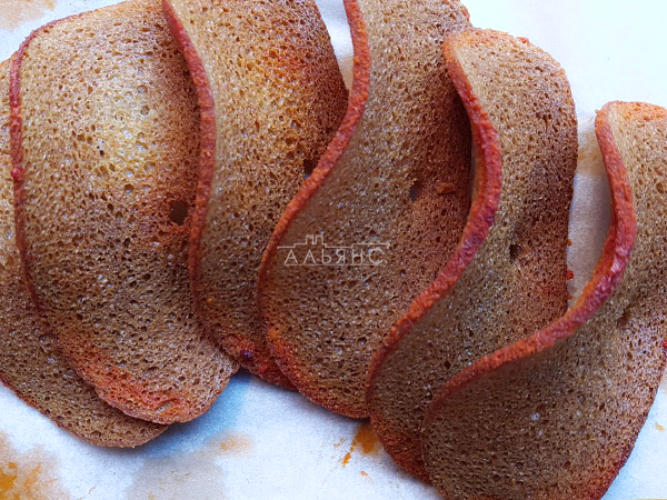 Ресторанные гренки с беконом в Альметьевске