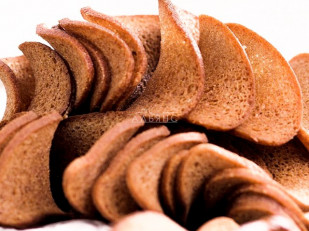 Гренки: Ресторанные гренки с чесноком