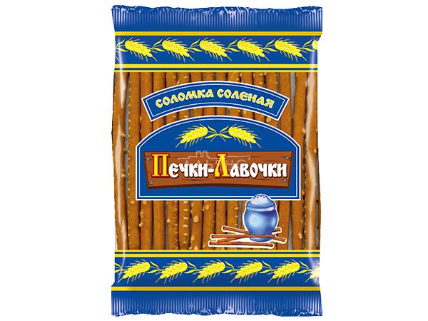 Соломка соленая "Печки-Лавочки" в Альметьевске