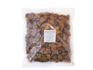 Ряпушка вяленая: Гренки черные со вкусом красной икры