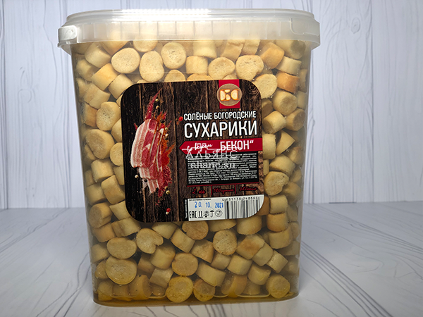 Сухарики с беконом в Альметьевске