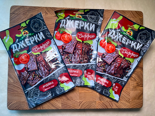 Джерки из индейки "Баффало" 45 гр. в Альметьевске