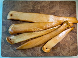 Чипсы: Кальмар палочки х/к