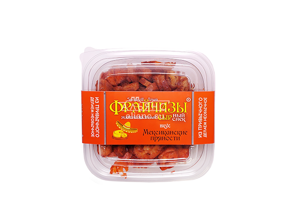 Фрайчизы со вкусом Мексиканские пряности (100 гр.) в Альметьевске