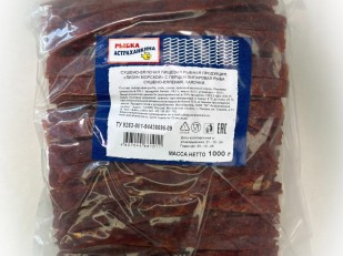 Ведро Ржаные гренки с гималайской солью: Морской лизун с перцем вяленый