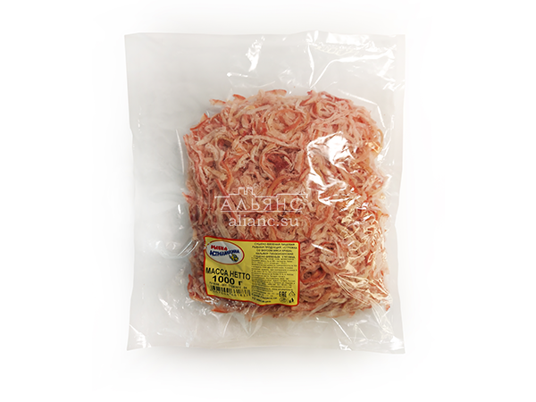 Кальмар стружка со вкусом краба "Розовая" (ПУТИНА) в Альметьевске