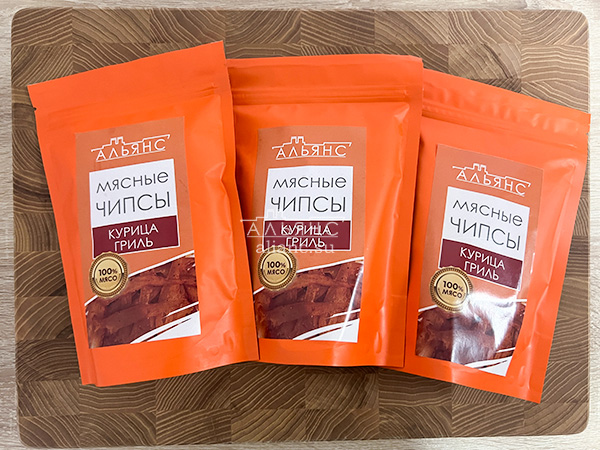 Мясо (АЛЬЯНС) вяленое курица "Гриль" 50 гр. в Альметьевске