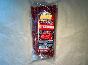 Картофель «Бруто» черный перец 130 гр.: Кнуты Жгучий Чили  (500 гр.)