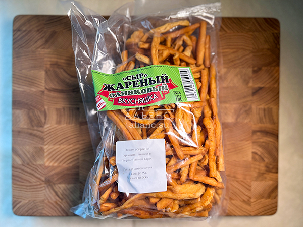 Жареный сыр "ВКУСНЯШКА" (Оливковый) 500гр. в Альметьевске