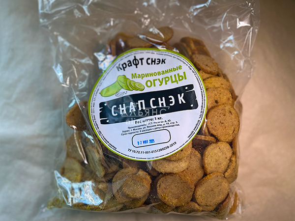 Снапсы ПШЕНИЧНЫЕ "Маринованные огурцы" в Альметьевске