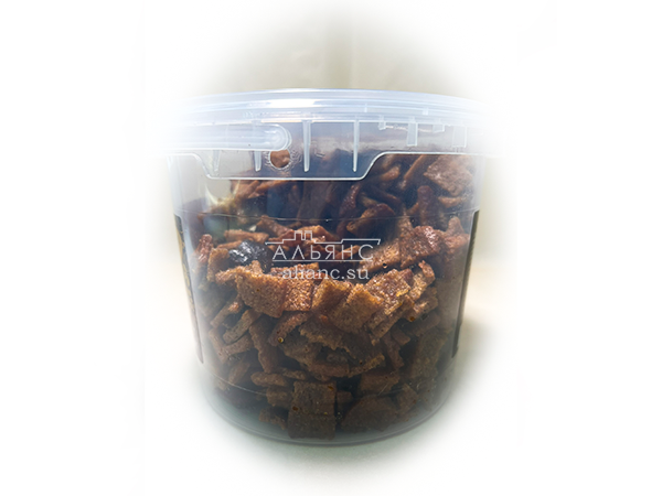 Гренки "ФЕДЮНИНСКИЕ" "Сало с горчицей" (ведро 900 гр.) в Альметьевске