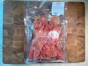 Форель балык холодного копчения: Мясо Чипсы куриные СУХИЕ 