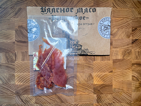 Рыцарское мясо курицы острое в Альметьевске