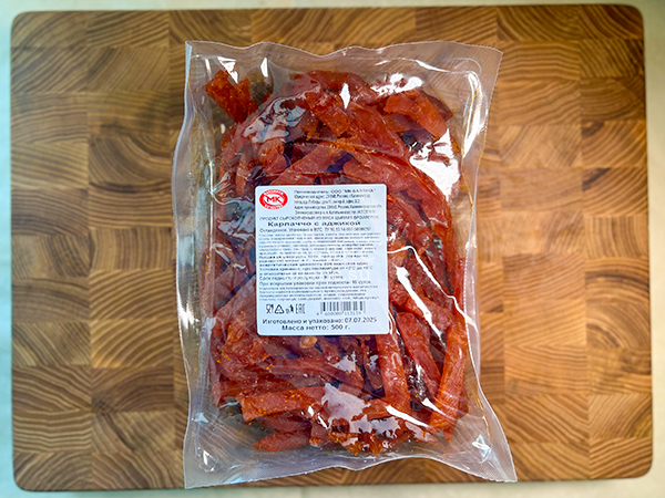 Продукт из мяса птиц "КАРПАЧЧО с АДЖИКОЙ" с/к "ООО БАЛТИКА" (Калининградская обл.) в Альметьевске