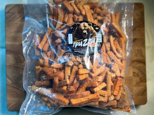 Симпл ассорти 80 гр (1*21 шт): Соломка ржаная со вкусом Бекон