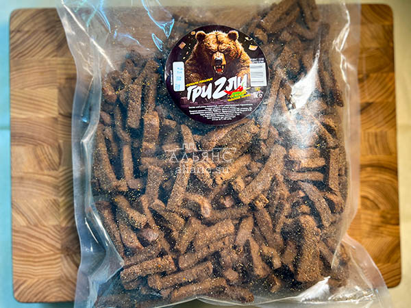 Соломка Бородинская со вкусом Тайский перец в Альметьевске