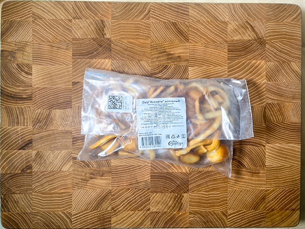 Сыр 150 гр ГОРНЫЙ СЫРОВАР (Ассорти копчёный) в Альметьевске