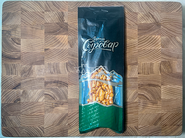 Сыр 60 гр ГОРНЫЙ СЫРОВАР (Бочонок копчёный с аджикой) в Альметьевске