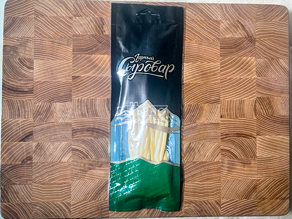 Сыр 60 гр ГОРНЫЙ СЫРОВАР (Нити копчёные) в Альметьевске