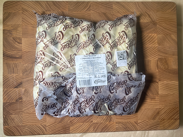 Сыр 1 кг ГОРНЫЙ СЫРОВАР (Косичка с укропом и чесноком) в Альметьевске