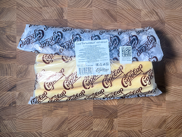 Сыр 1 кг ГОРНЫЙ СЫРОВАР (Балыковый копчёный) в Альметьевске
