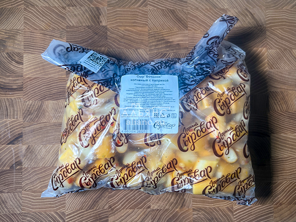 Сыр 1 кг ГОРНЫЙ СЫРОВАР (Бочонок копчёный с паприкой) в Альметьевске