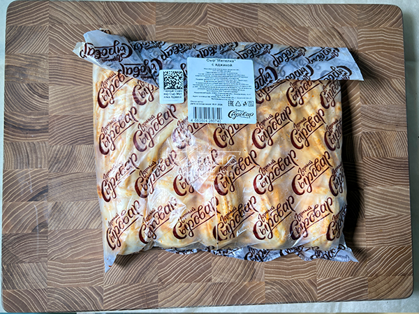 Сыр 1 кг ГОРНЫЙ СЫРОВАР (Метёлка аджика) в Альметьевске