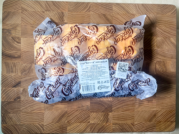 Сыр 1 кг ГОРНЫЙ СЫРОВАР (Бочата копчёный) в Альметьевске