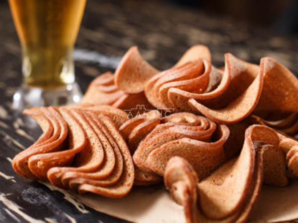 Ресторанные гренки со вкусом стейка в Альметьевске